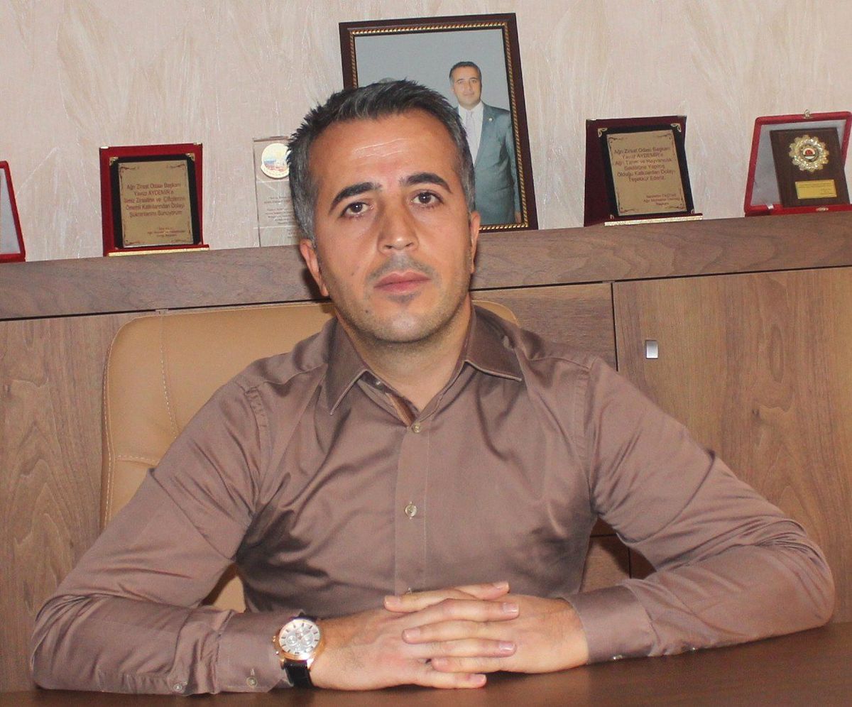 Başkan Aydemir\'den \'Toprak Mahsulleri Ofisi\' Açıklaması