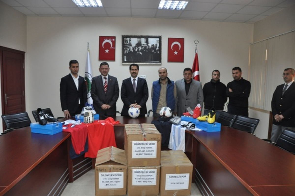Başkan Yaman\'dan Spora Destek Devam Ediyor
