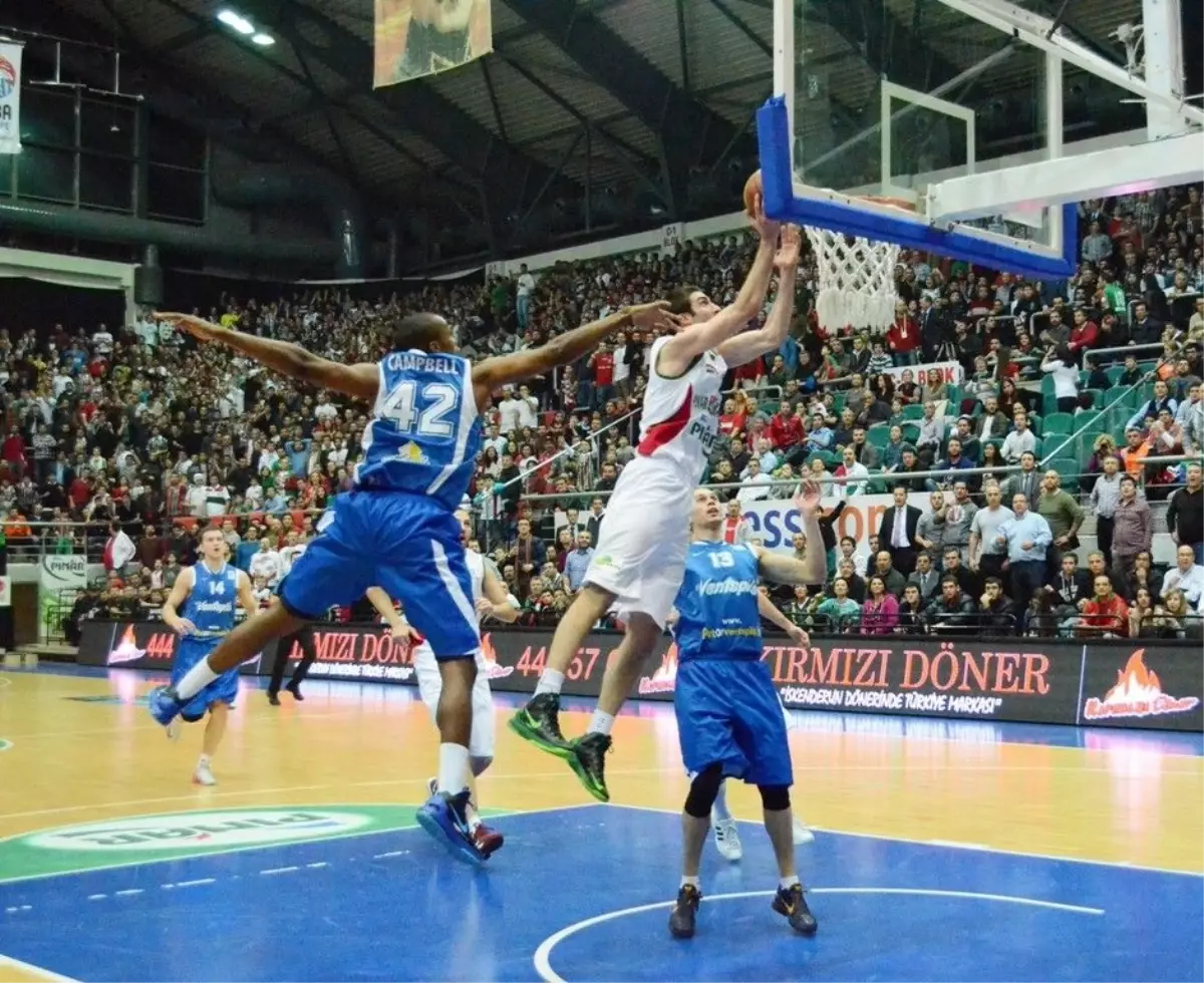 Basketbol: Fıba Avrupa Çalenç Kupası