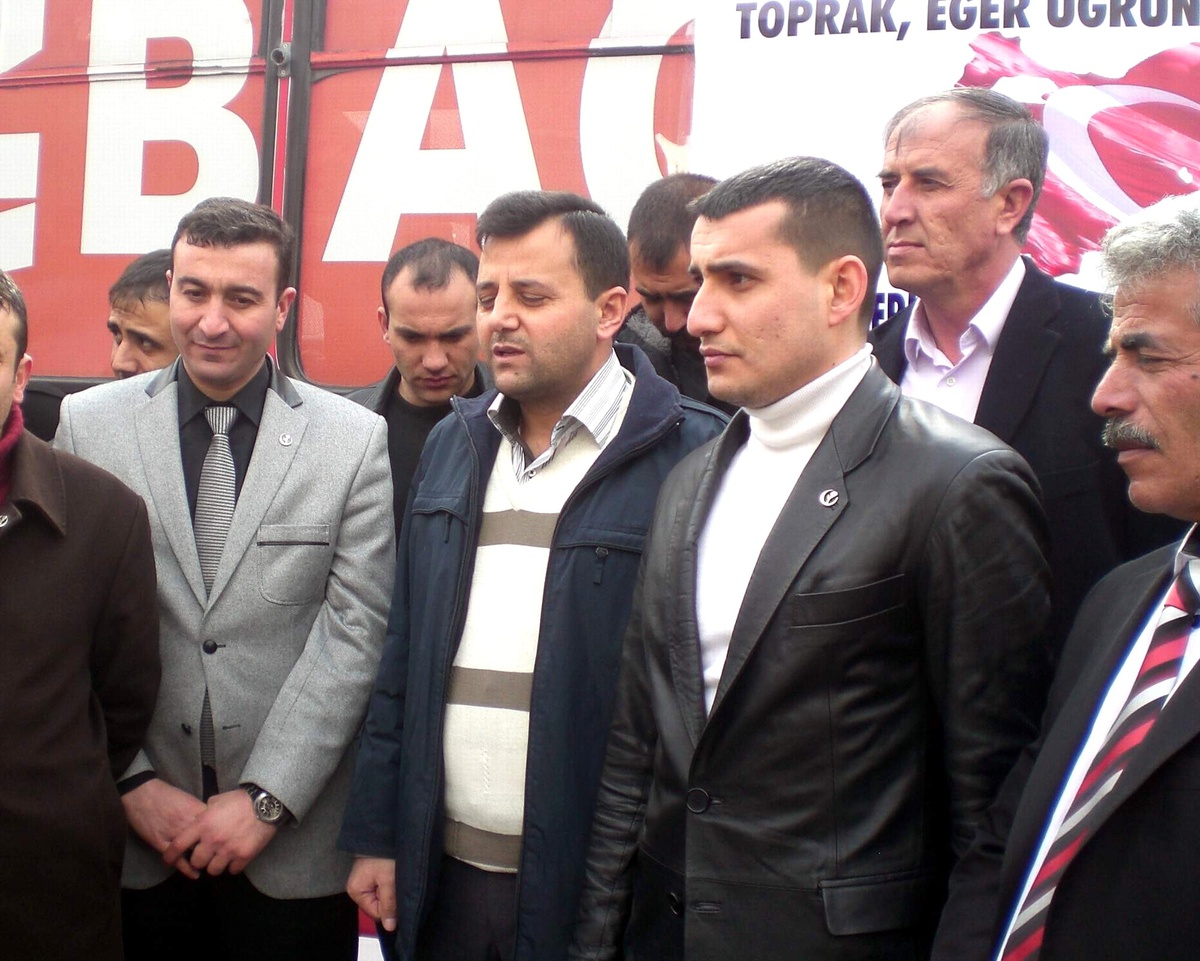 BBP ve Şehit Ailelerinden Anlamlı Kan Bağışı