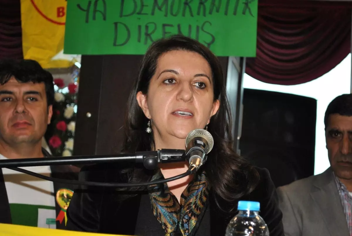 Bdp Grup Başkanvekili Buldan: Adalet Bakanı\'nın Danışmanıyla Görüştük