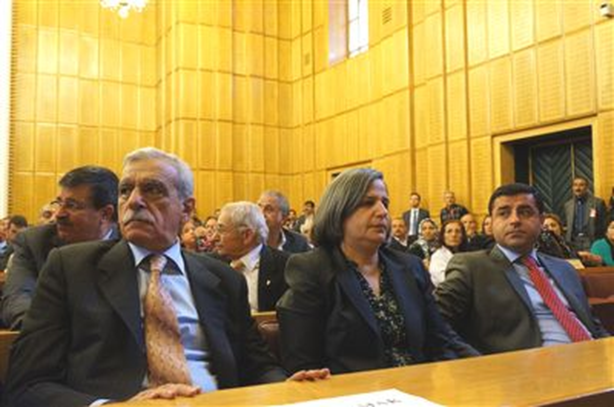 Bdp\'nin İmralı Zirvesi Sona Erdi