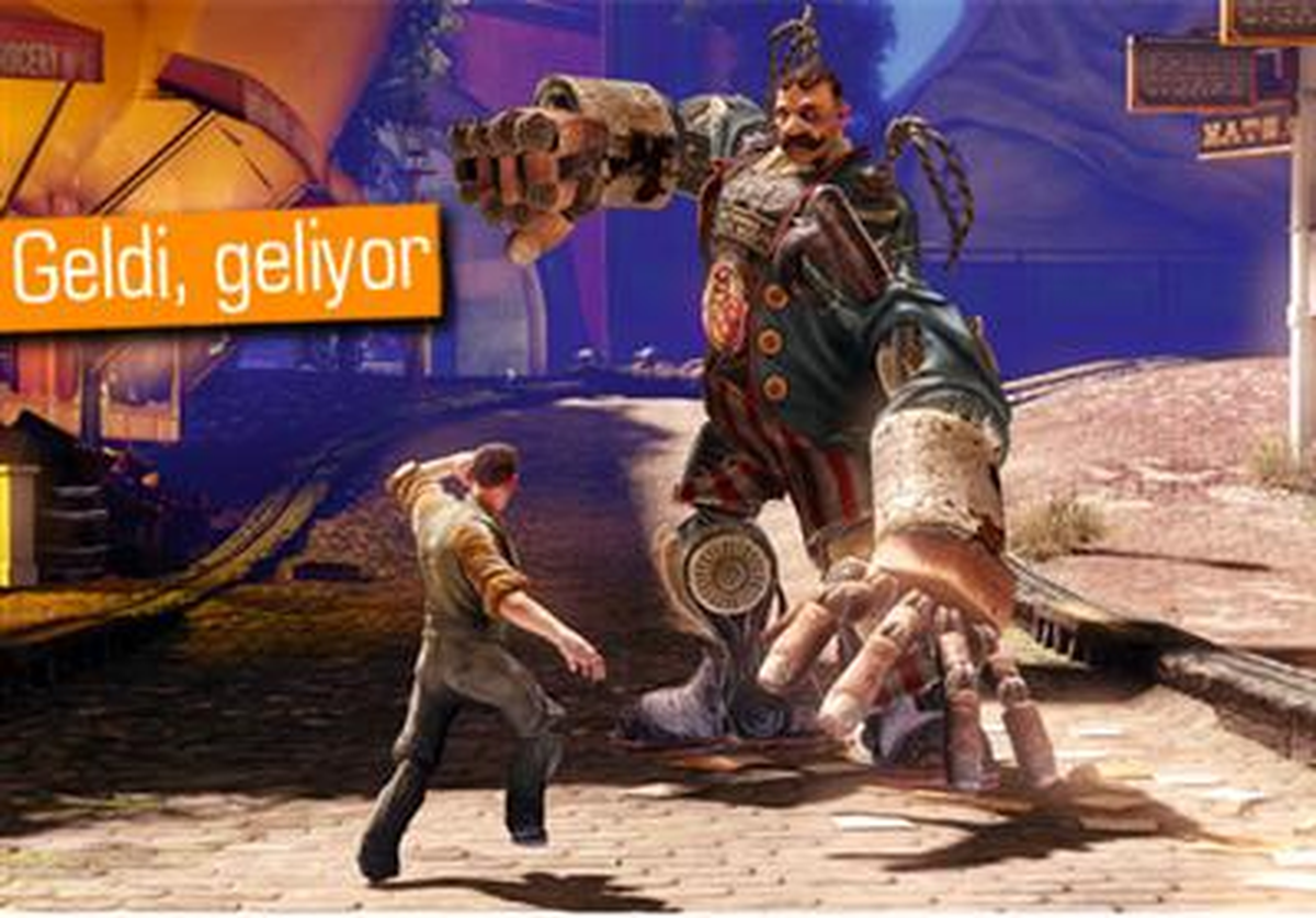 Bioshock: Infinite, Nihayet Gold Statüsüne Erişti