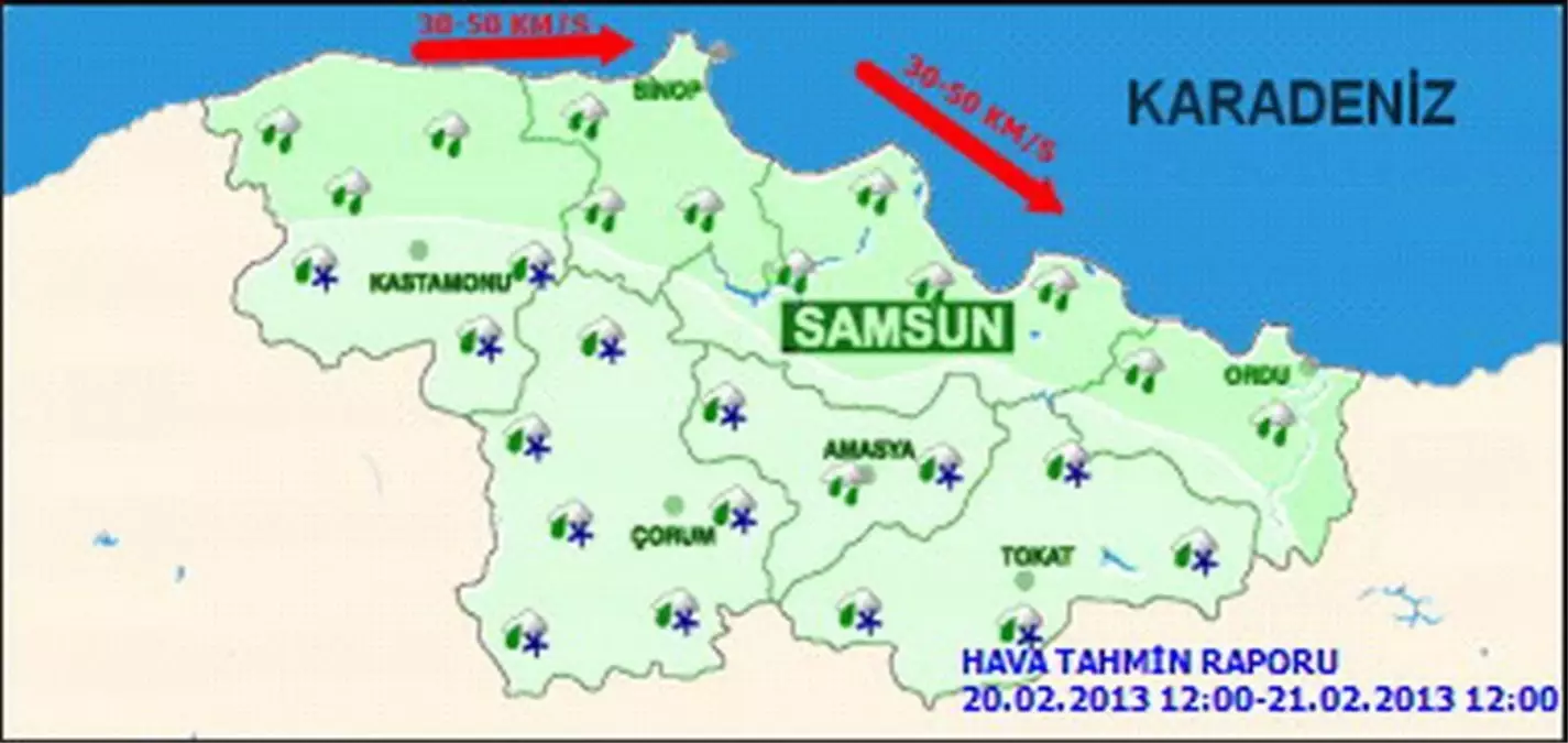 Bölge Tahmin ve Uyarı Merkezi Faaliyete Geçti