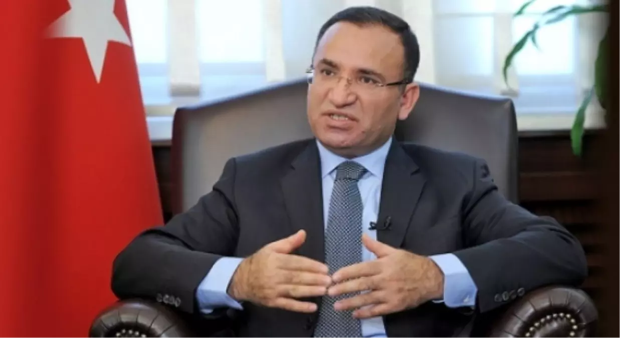 Bozdağ: Türkiye\'de Her Milletvekili Türkiye\'nin Her İline Gidebilmeli