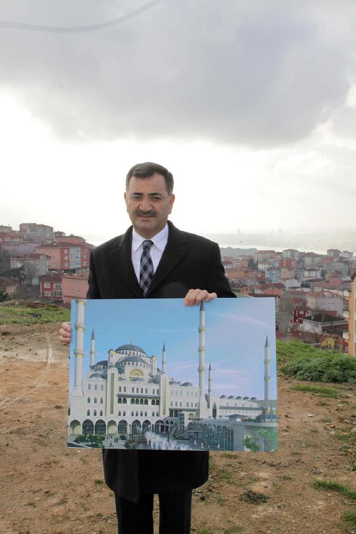 Çamlıca Caminde 7\'nci Minare Olmayacak