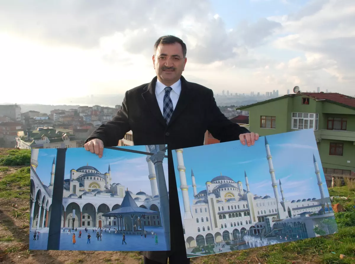 Çamlıca\'ya Yapılacak Caminin Projesine Türk İslam Eserleri Müzesi Eklendi