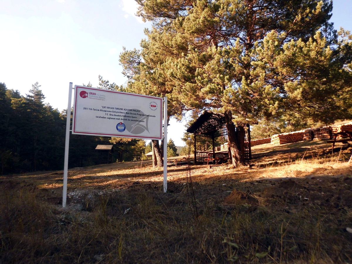 Çat Yaylası Turizme Açılıyor