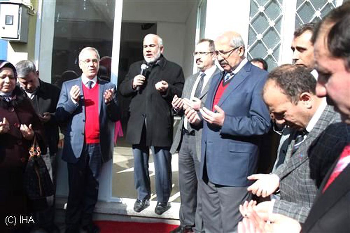 Dinar\'a Diyanet Sendika Temsilciliği Açıldı