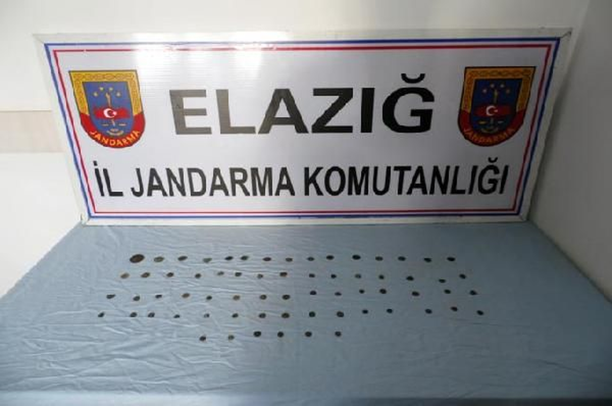 Elazığ\'da Tarihi Eser Operasyonu
