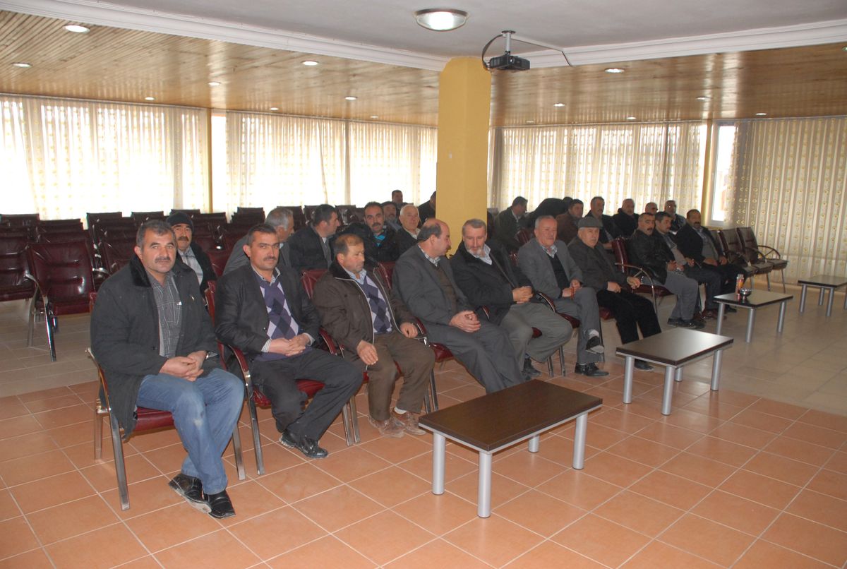 Elbistan\'da Kırmızı Et Üreticileri Mali Kongresi