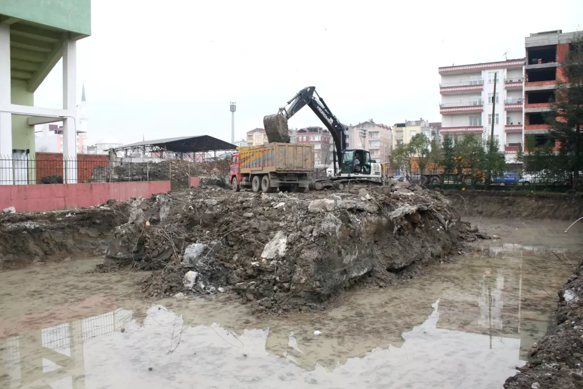 Endüstri Meslek Lisesi İnşaatı Başladı