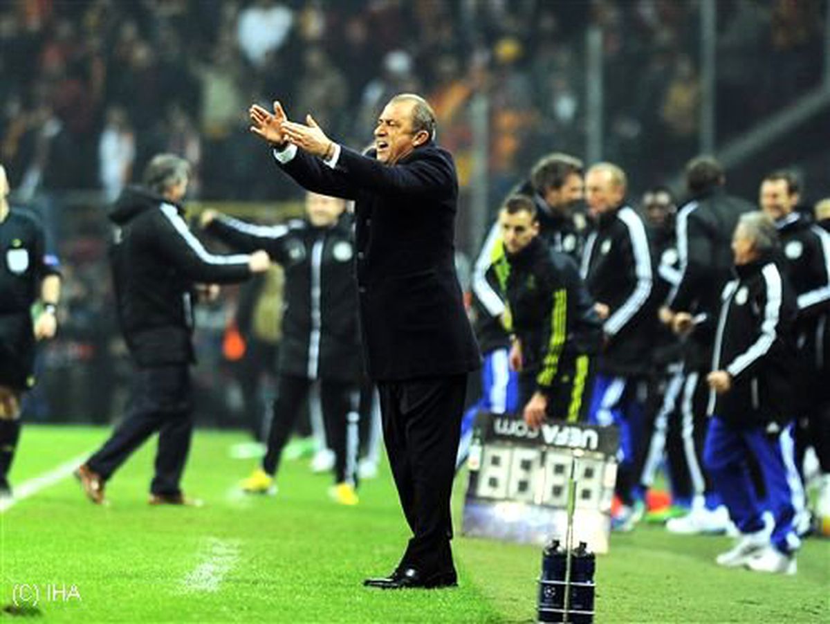Fatih Terim\'in Çıldırdığı Anlar