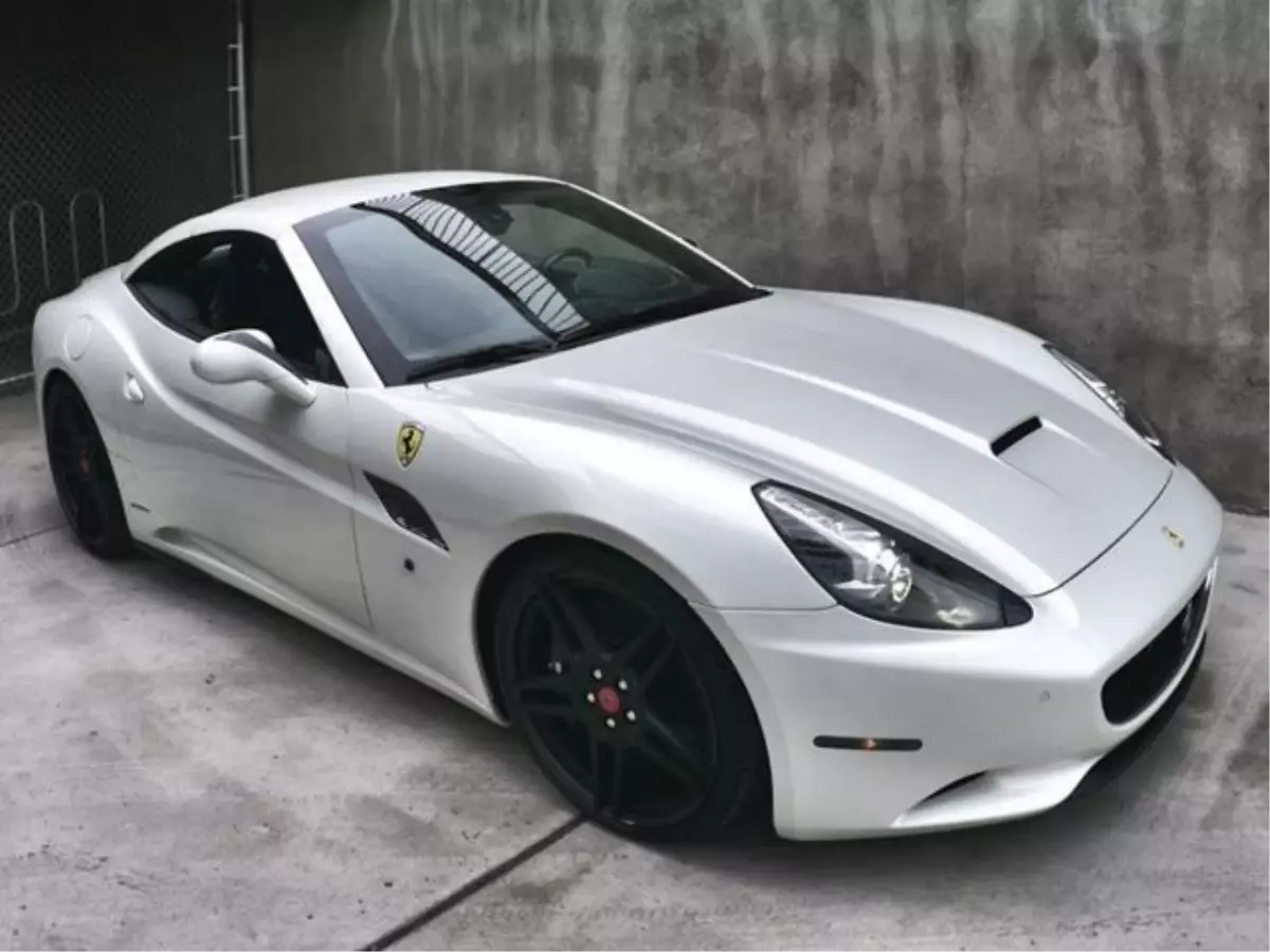 Ferrari California Daha Agresifleşti