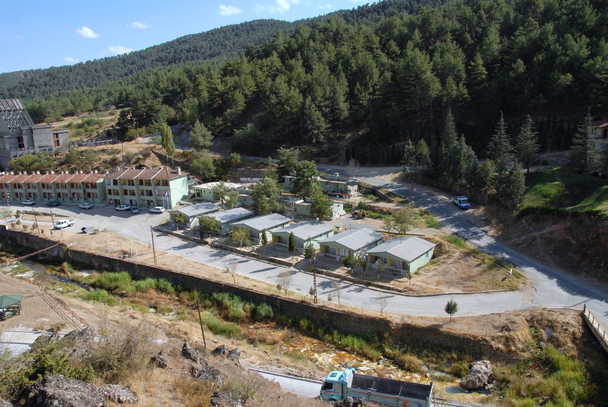 Gediz\'de 18 Bin 600 Metrekarelik Alan Yatırımcıya Açıldı