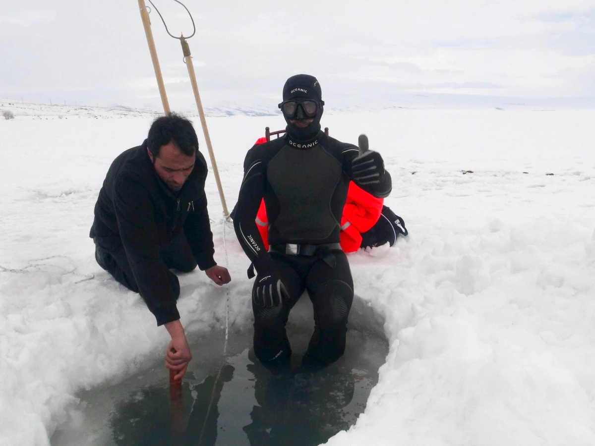 Hedefi, Buz Altında Tek Nefesle Dünya Rekoru
