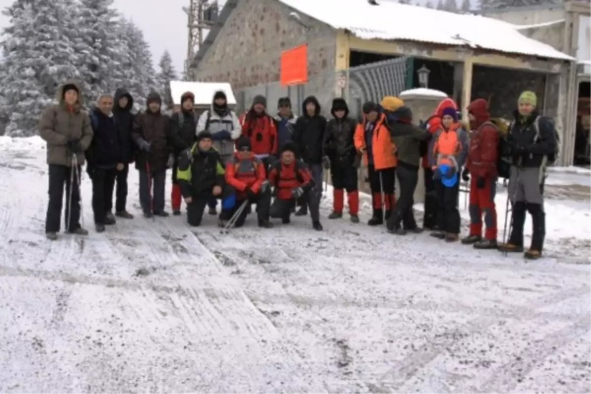 Ilgaz Dağı Küçükhacet Kış Tırmanışı