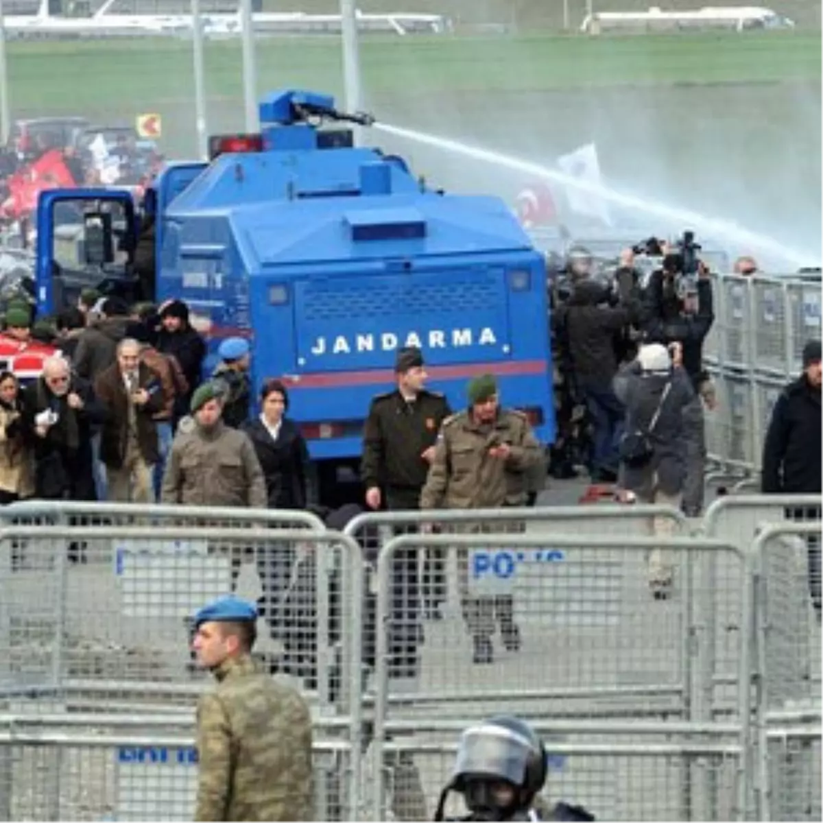 Jandarma, Silivri Olaylarındaki "Çakıl Taşı" İddialarını Yalanladı