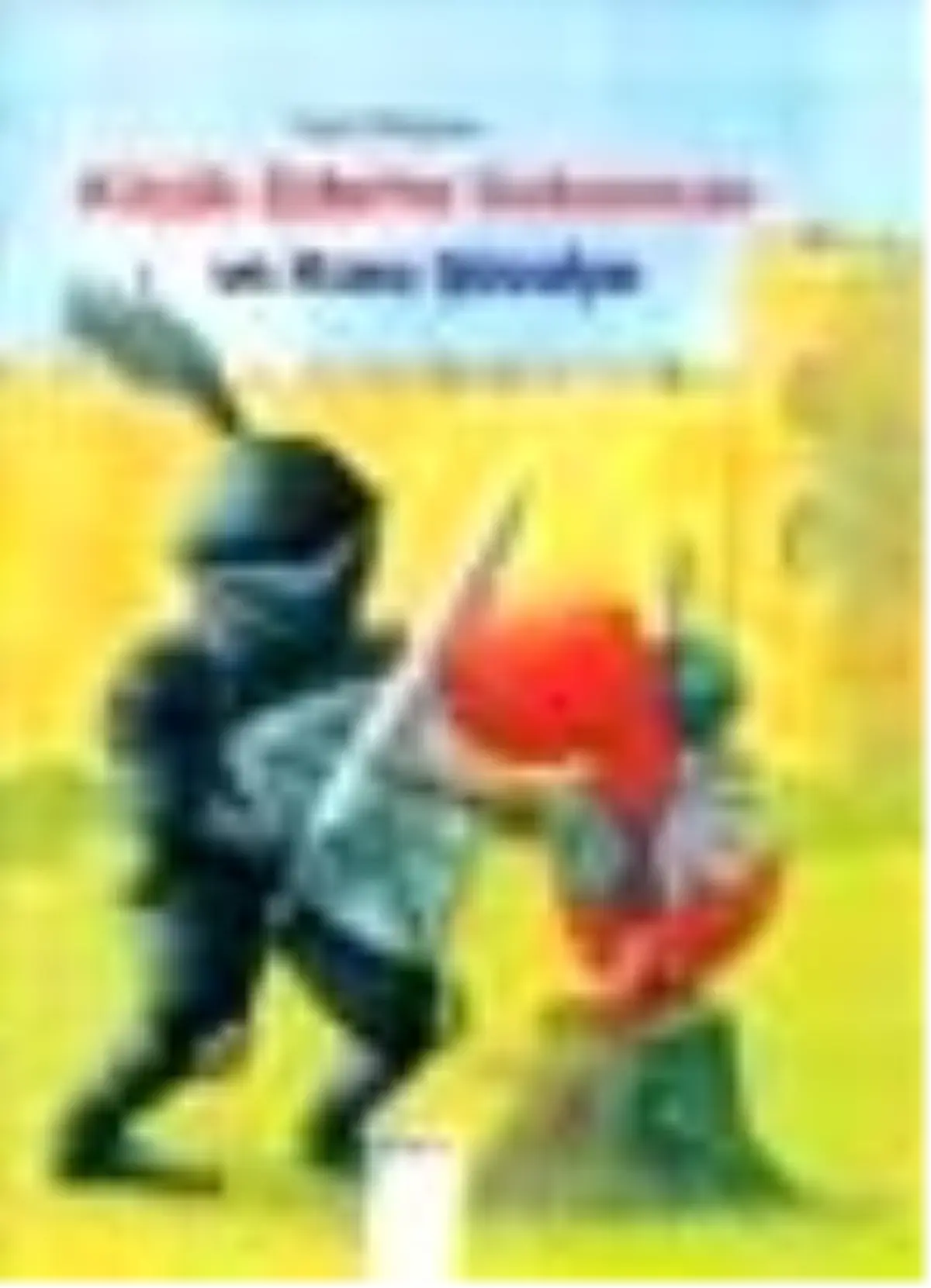 Küçük Ejderha Kokosnuss Kara Şövalyeye Karşı Kitabı