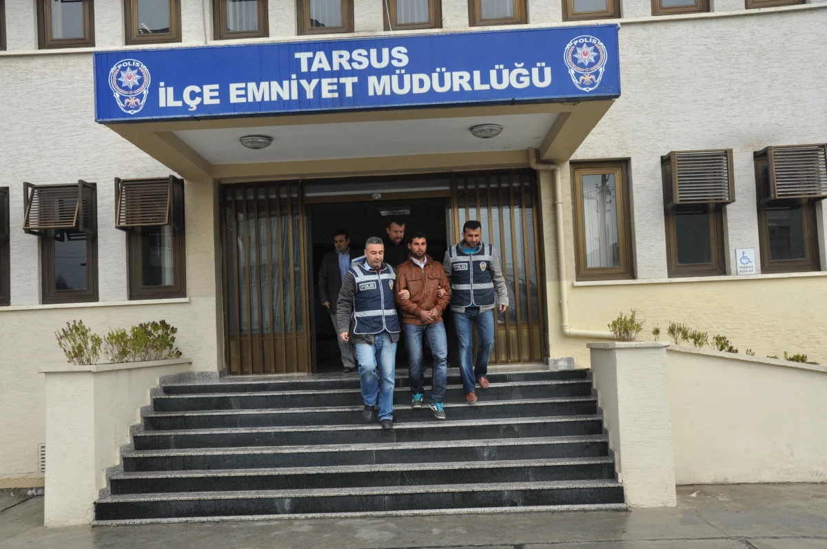 Mersin\'deki İntikam Cinayetinin Zanlısı Tutuklandı