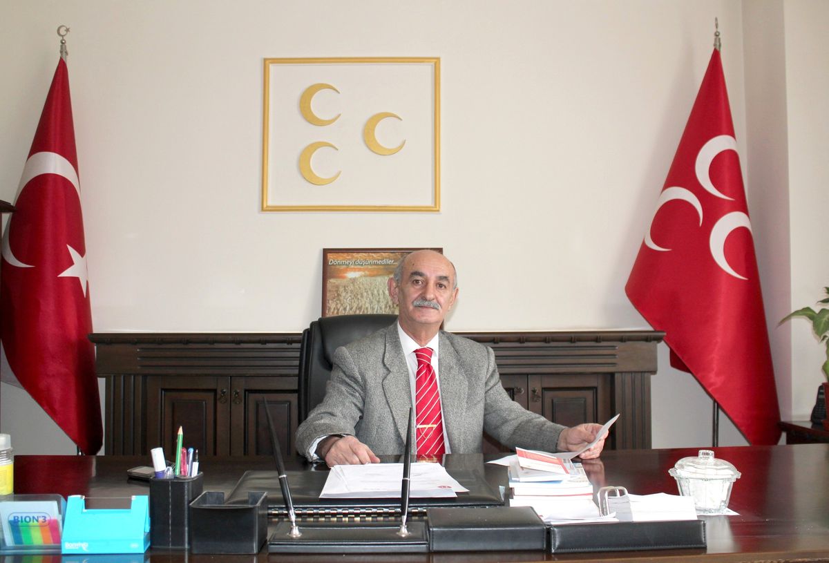 MHP Çankırı İl Başkanlığına Atama Yapıldı