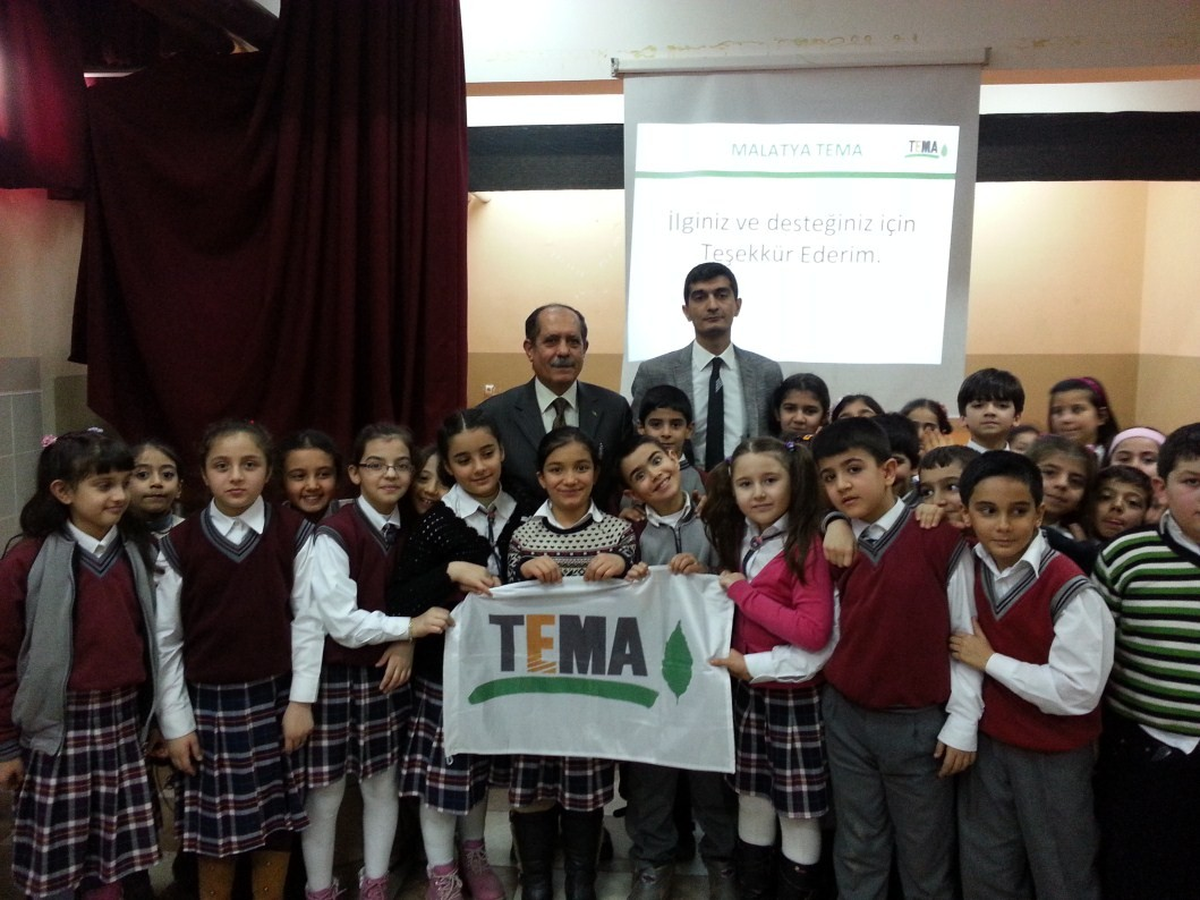 Miniklere " Doğa\'ya Saygı" Konferansı Verildi