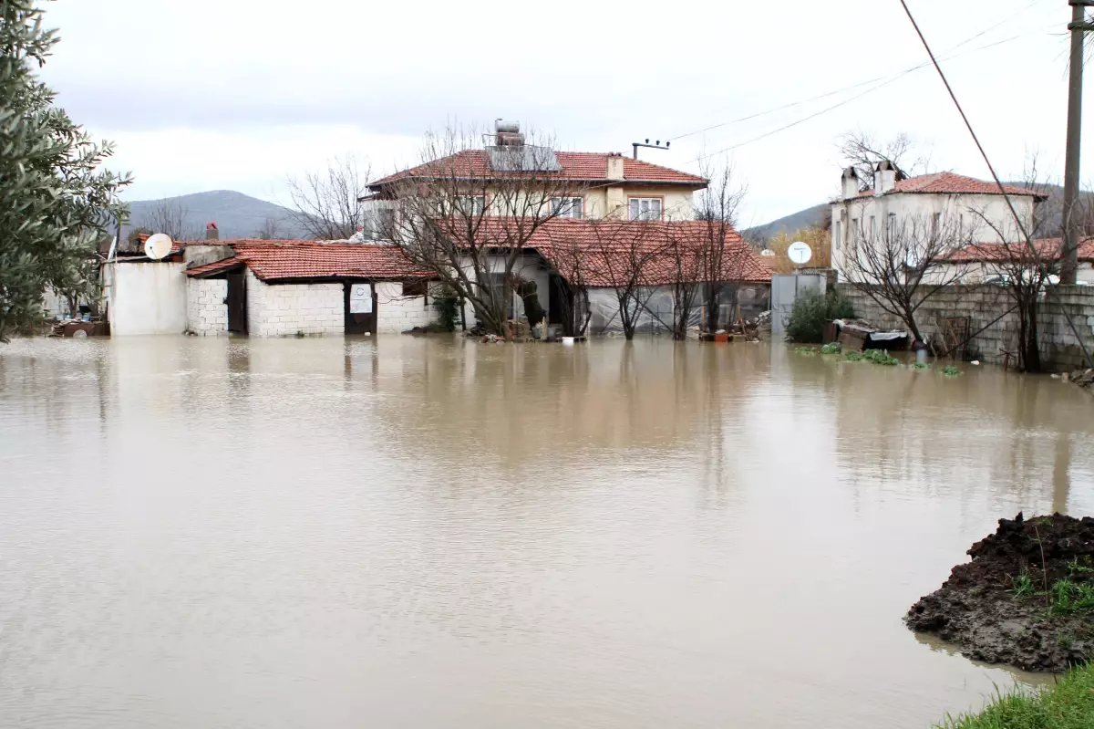 Muğla\'da Şiddetli Yağış