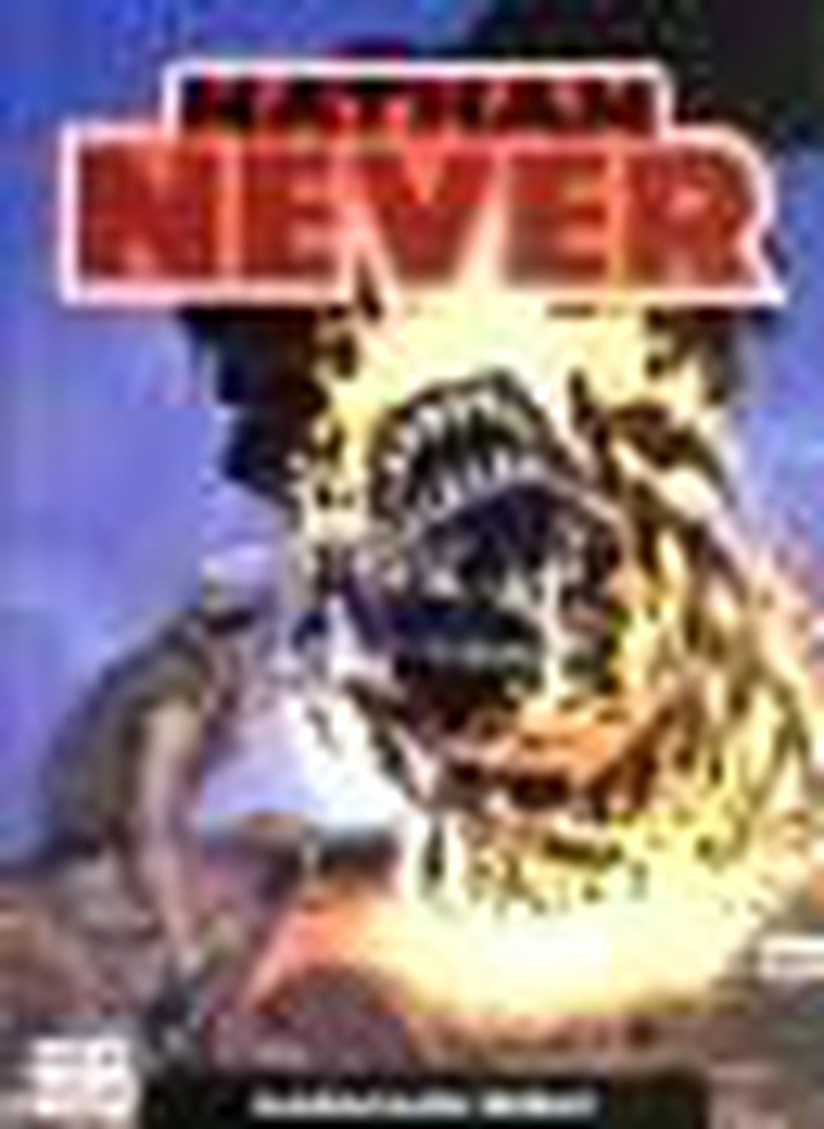 Nathan Never - Mağaranın Gizemi Kitabı