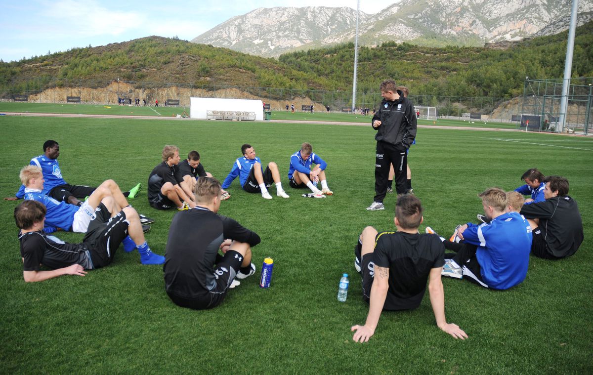 Norveç 1. Lig Takımı Hodd Fc Alanya\'da