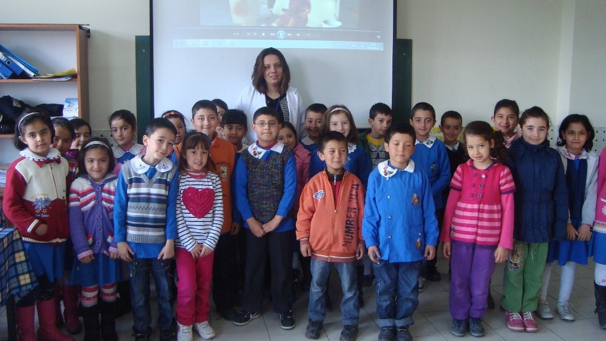 Öğrencilere Kişisel Temizlik ve Hijyen Semineri