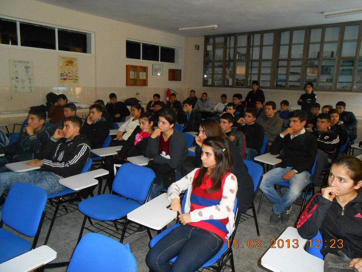 Öğrencilere Tatbikat Öncesi Eğitimi