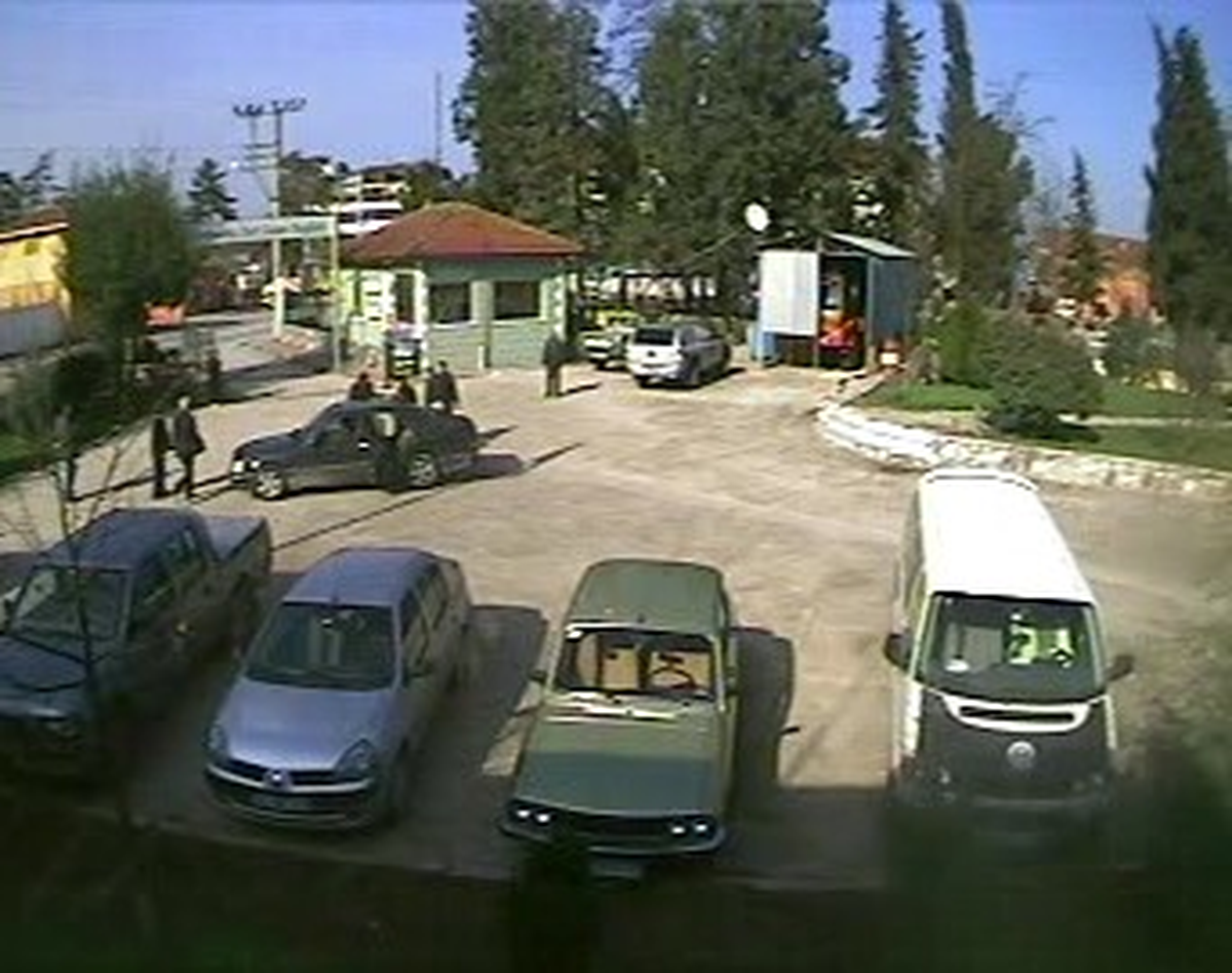 Öldüresiye Darp Güvenlik Kamerasında