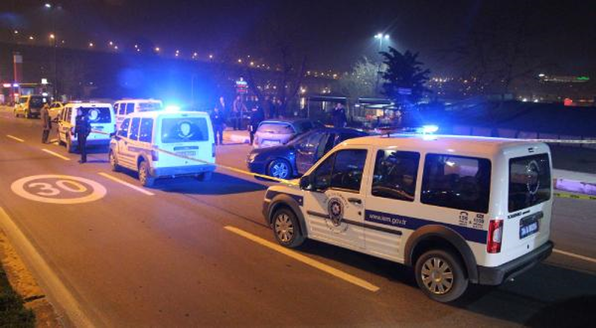 Polisle Hırsızlar Arasında Silahlı Çatışma: 3 Yaralı