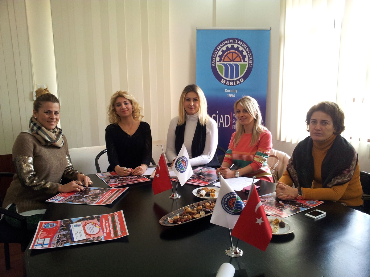 Potansiyel İş Kadınları Fuarı Hazırlıkları Tamamlandı