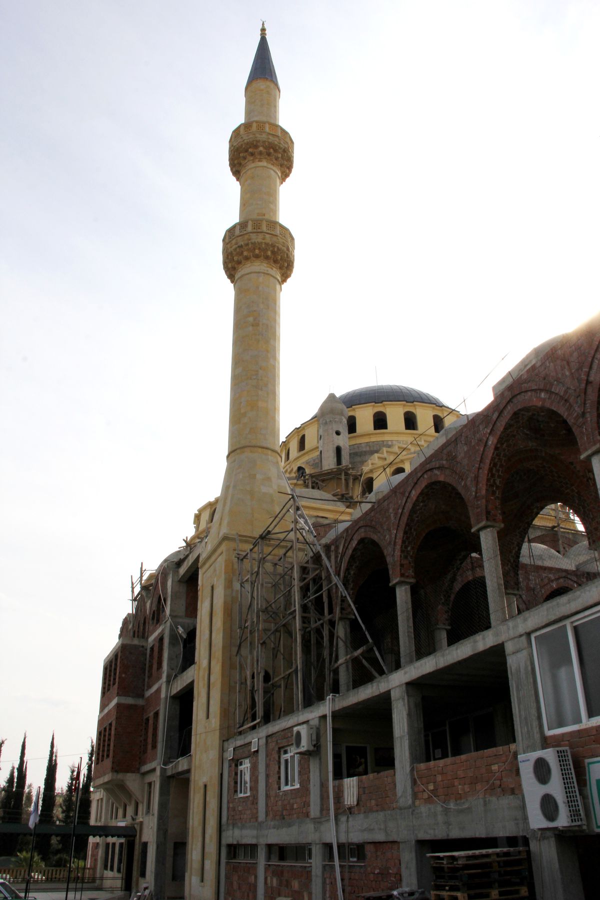 Ramazanoğlu Cami\'si Hayırseverlerden Yardım Bekliyor