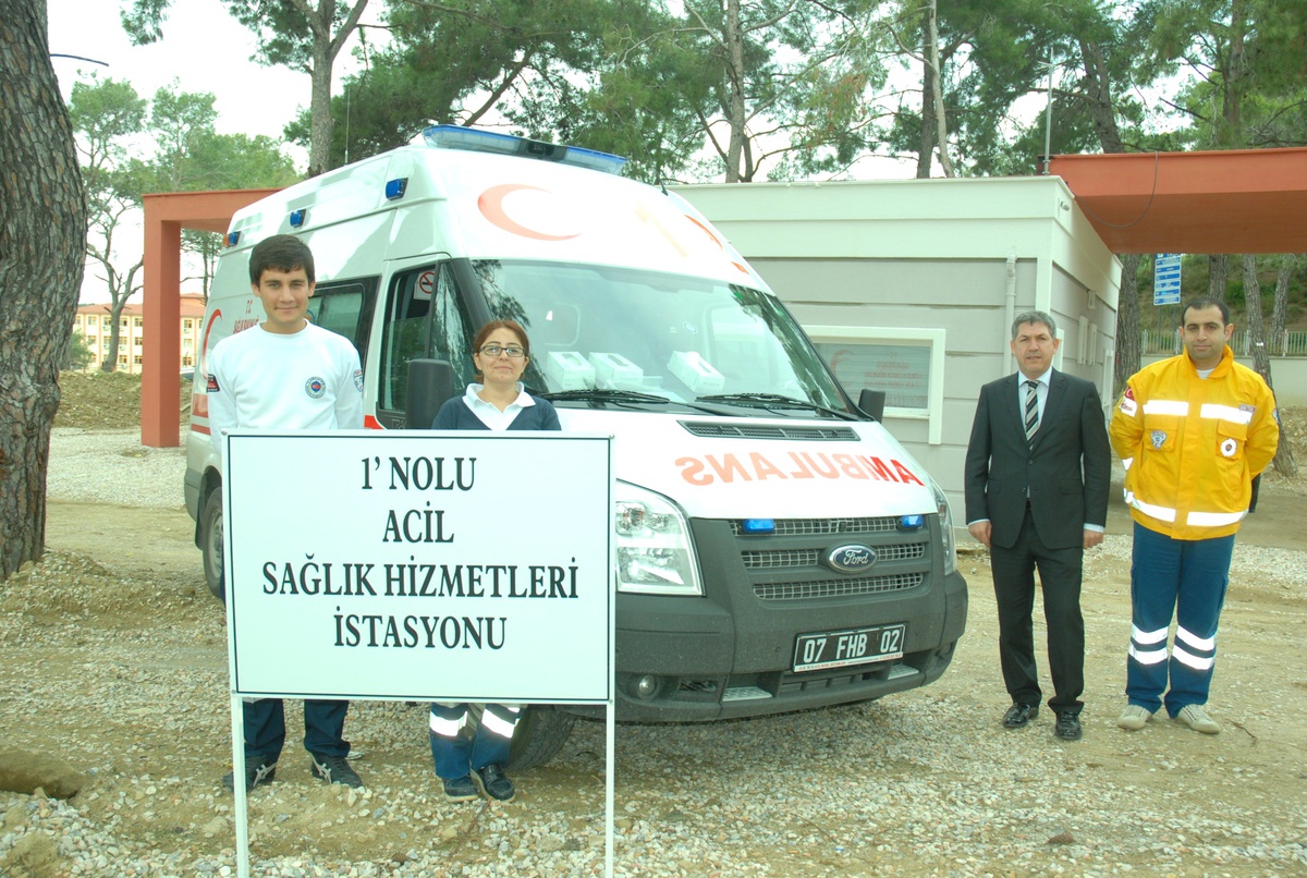 Sağlık Bakanlığı\'ndan Manavgat\'a İki Ambulans