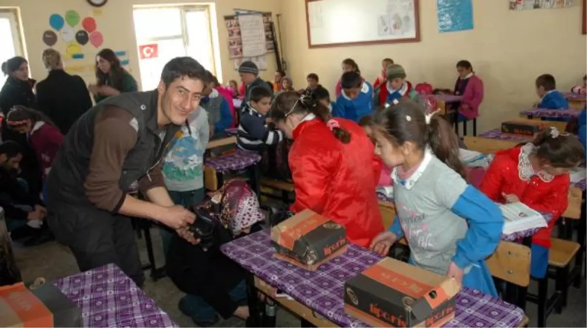 Öğretmenin Çabası Öğrencileri Mutlu Etti