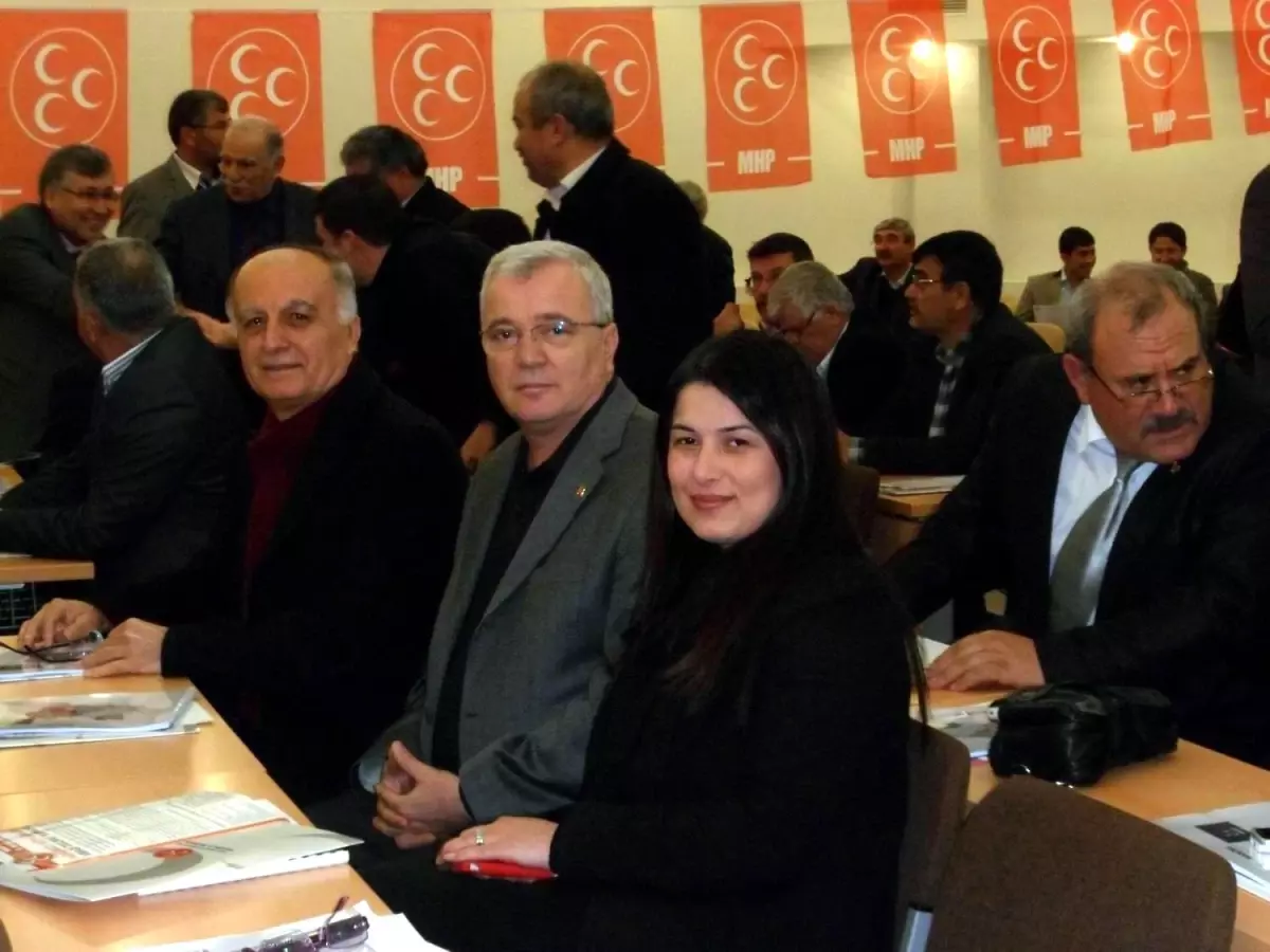 Salihli MHP Teşkilatında İstişare Toplantısı