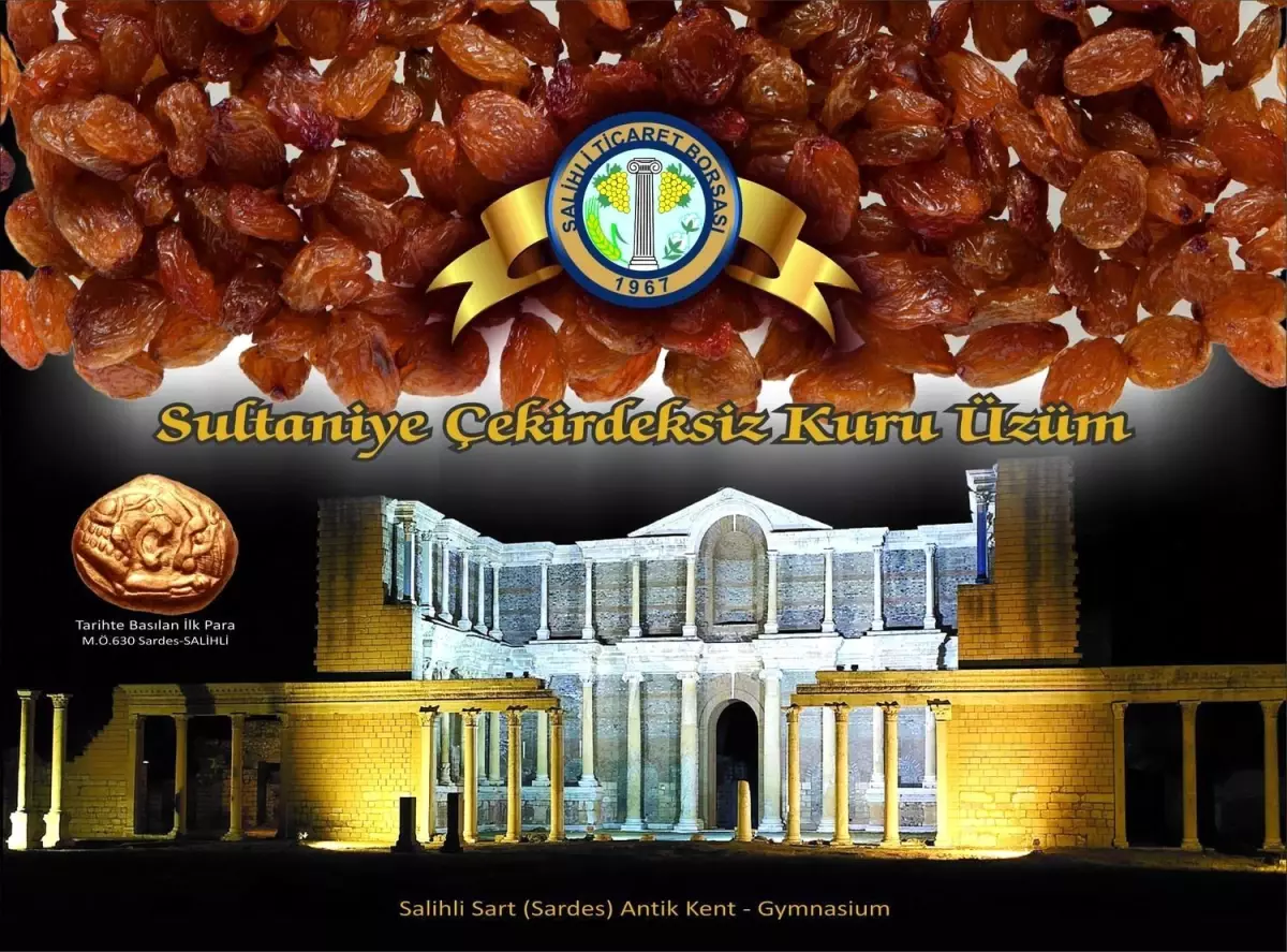 Salihli Ticaret Borsası'ndan Üzüm Tanıtımı