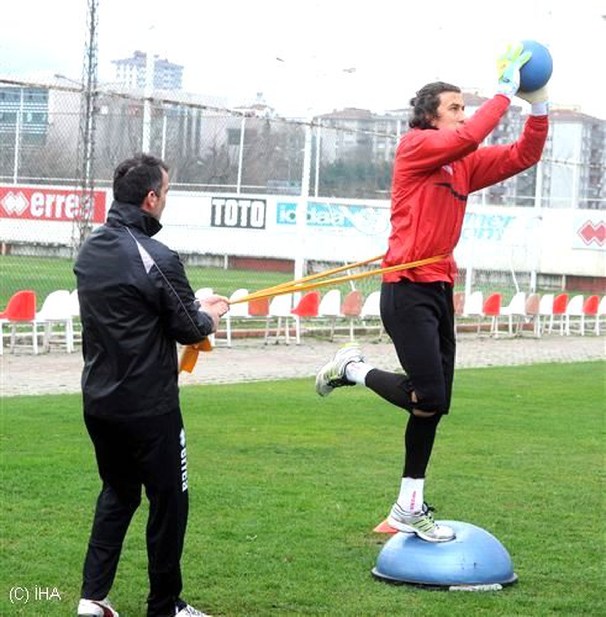 Samsunspor\'da Denizlispor Hazırlıkları