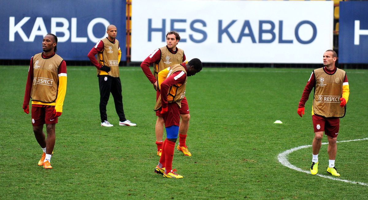 Schalke 04 Galatasaray Maçı Hazırlıklarını Tamamladı