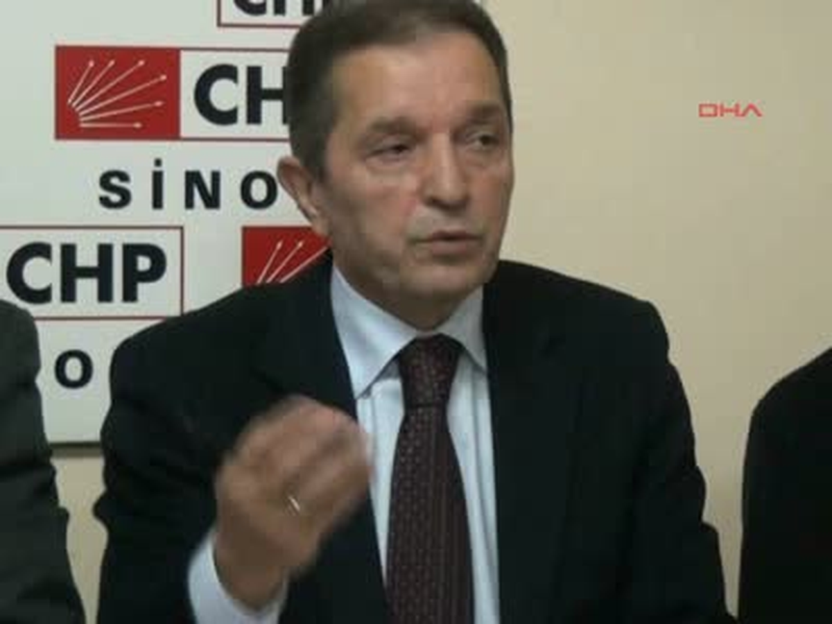 Sinop CHP\'li Sinop Belediye Başkanı Ergülözür Dilemek de Bir Erdemdir CHP\'li Sinop Belediye Başkanı...