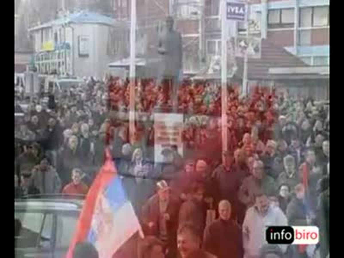 Sırplardan Uzlaşı Çabalarına Tepki