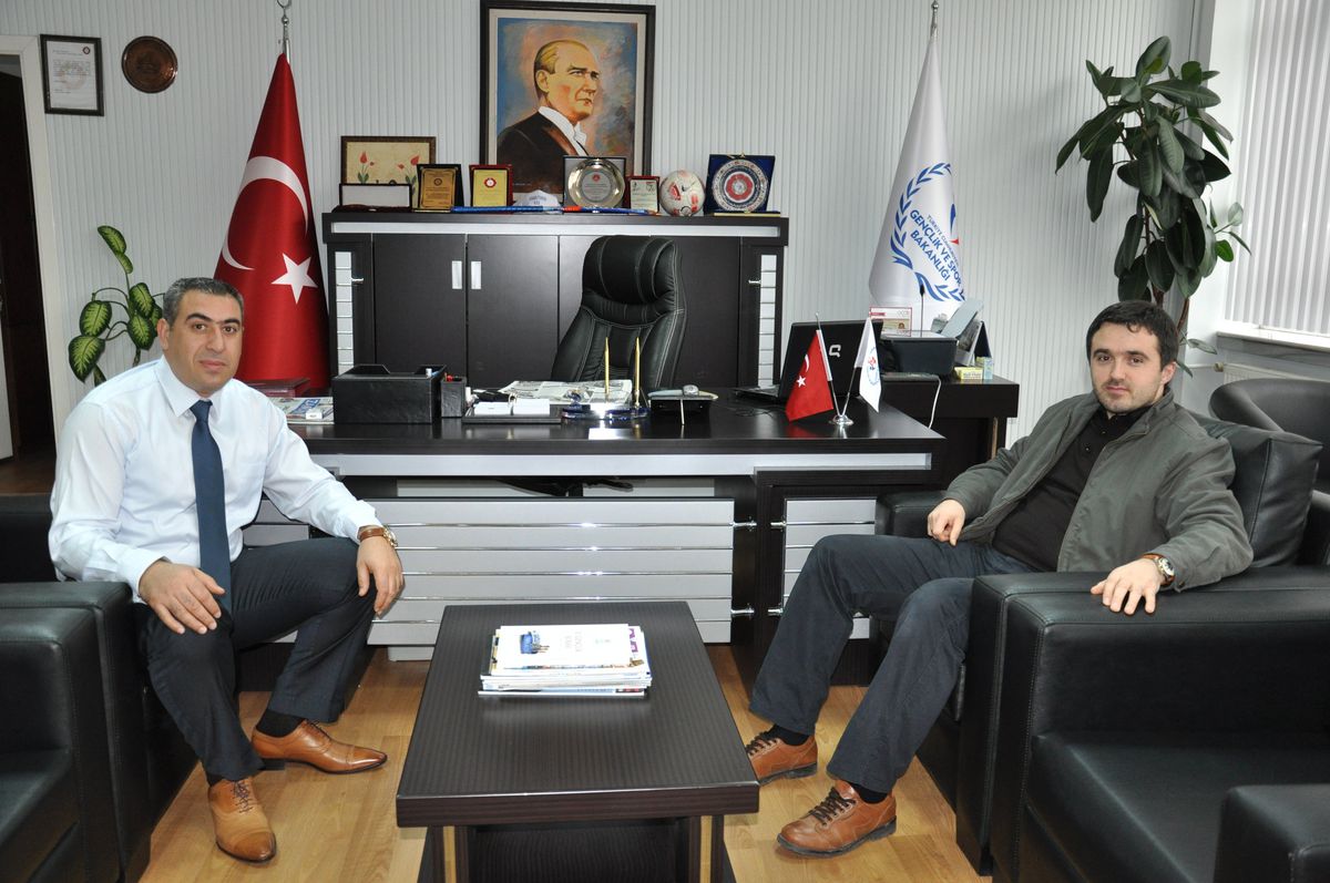 Sosyal Politikalar İl Müdürü Turan\'dan Veda Ziyareti