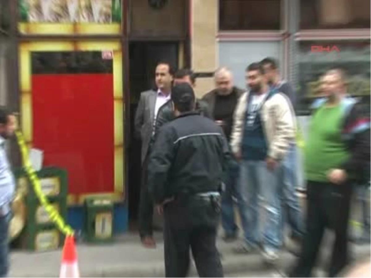 Trabzon\'da Büfe Cinayeti Zanlısı Saldırıya Uğradı
