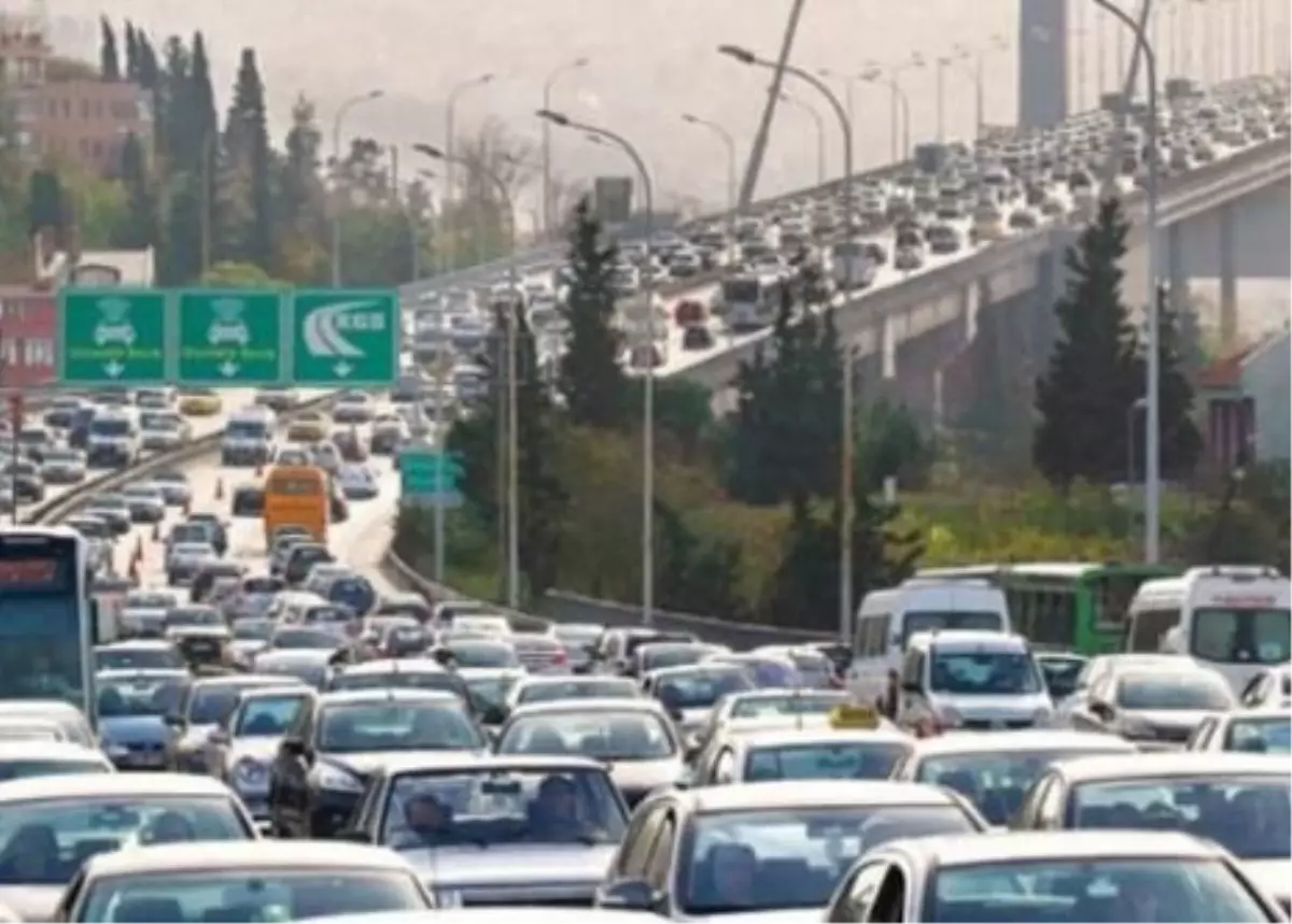 Trafiğe Kayıtlı Araç Sayısı 17 Milyonu Geçti