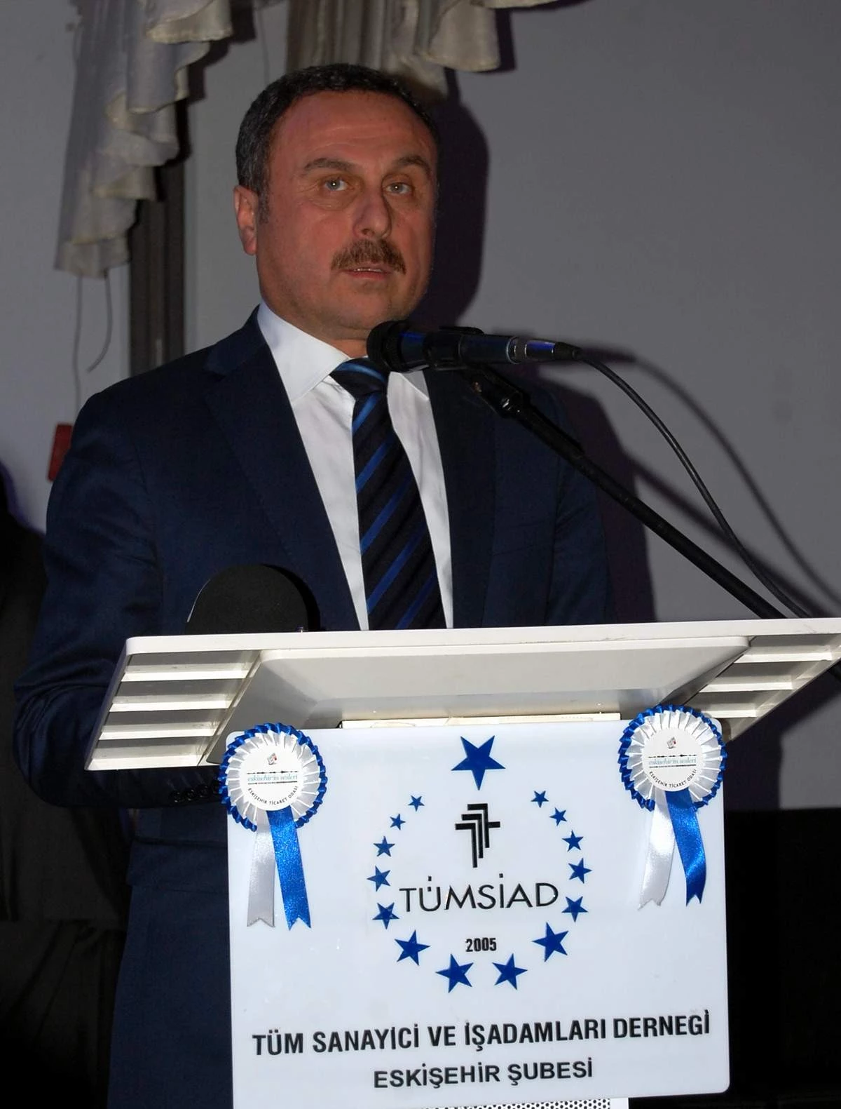 Tümsiad Genel Başkanı Sert Eskişehir\'de