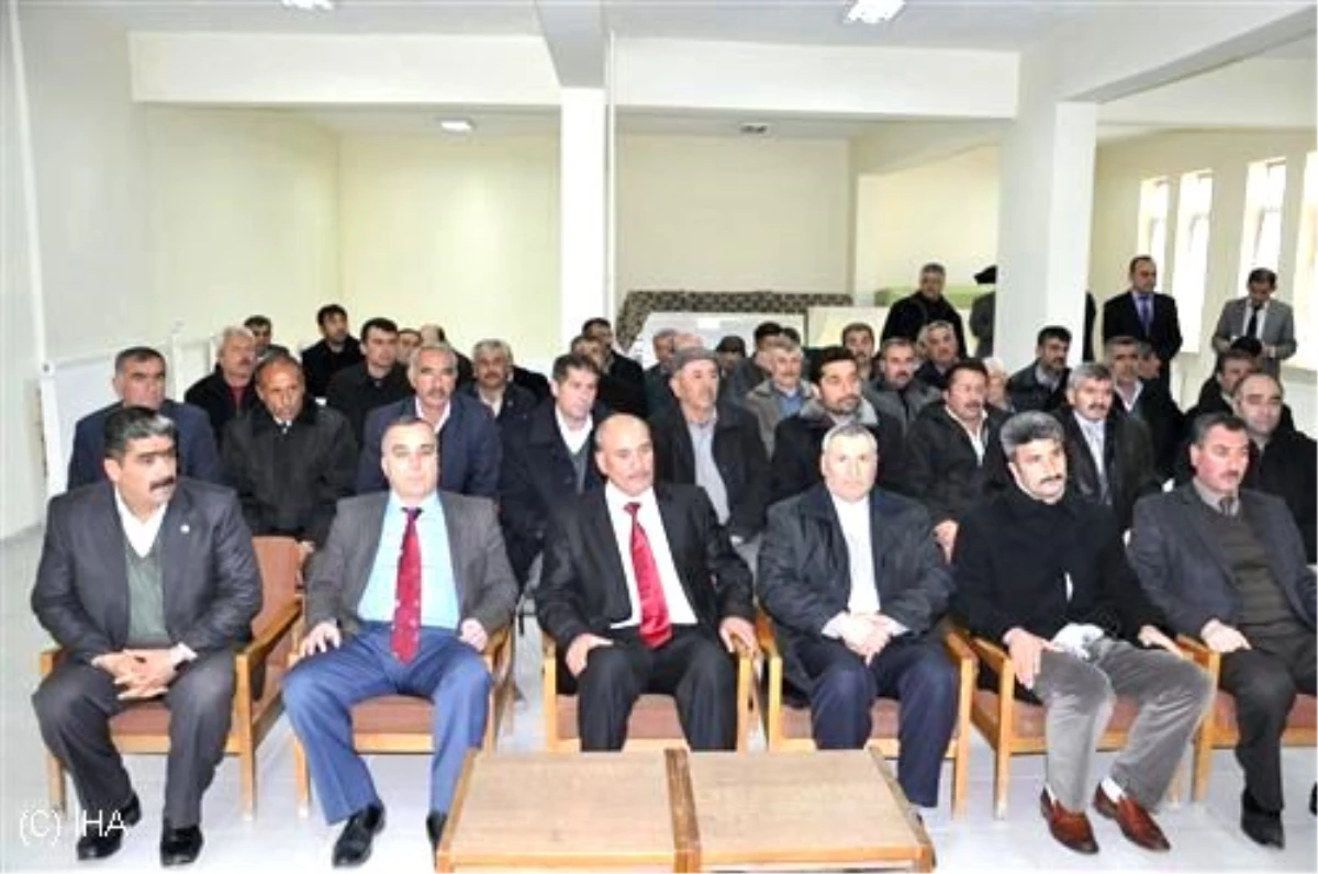 Yerköy\'de Köylere Hizmet Götürme Birliği Seçimi Yapıldı