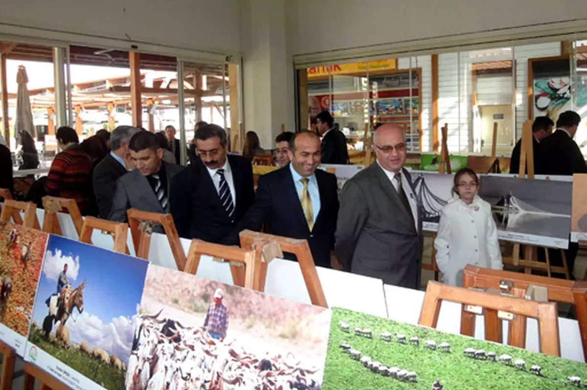4. Tarım ve İnsan Ulusal Fotoğraf Sergisi Aydınlılarla Buluştu
