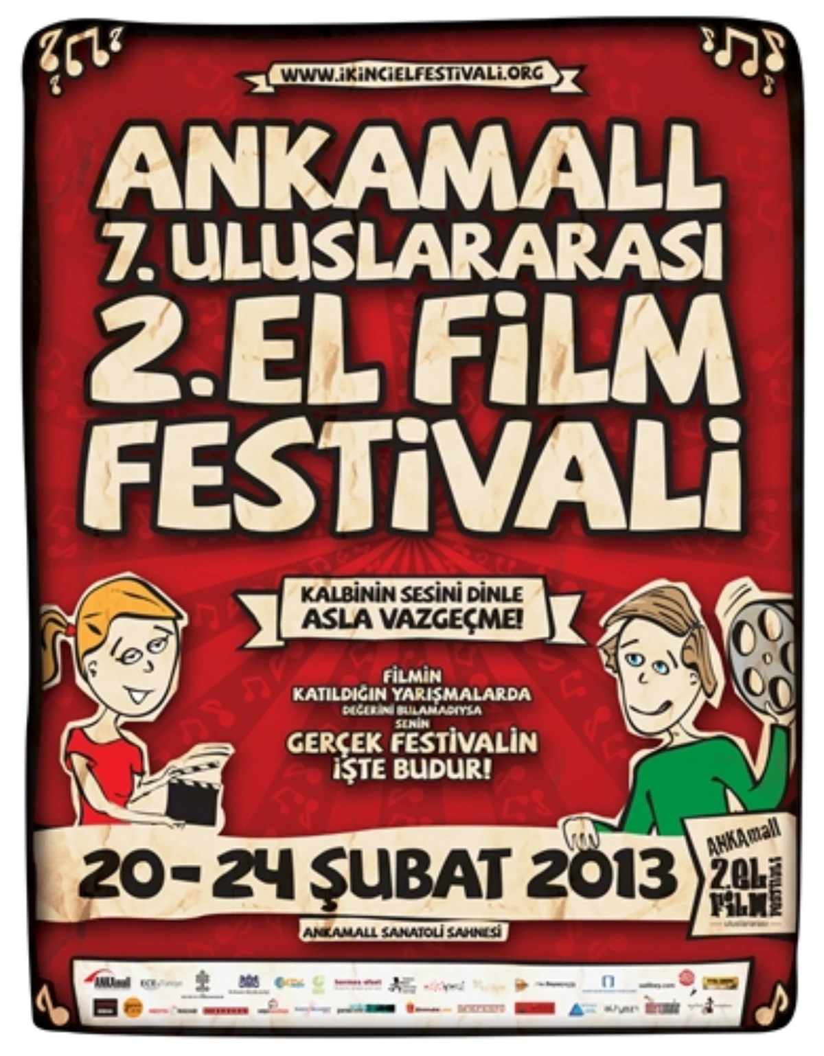 \'7. Ankamall 2.el Kısa Film Festivali\' Başladı